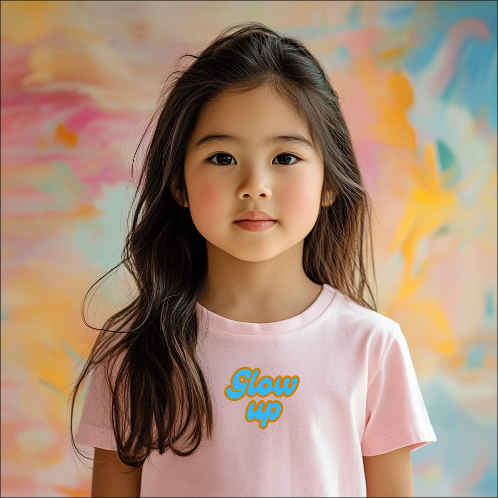 Toddler T-shirt - Glow up