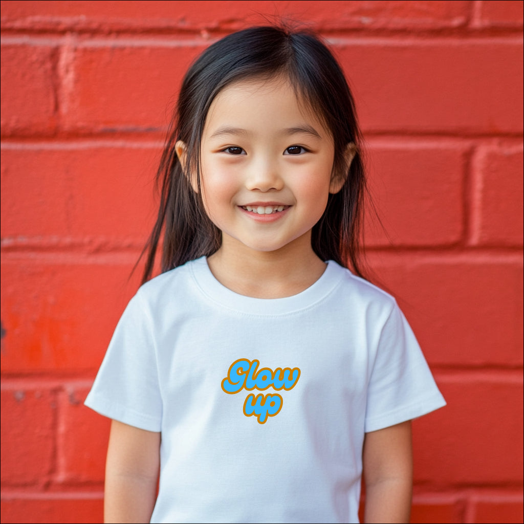 Toddler T-shirt - Glow up