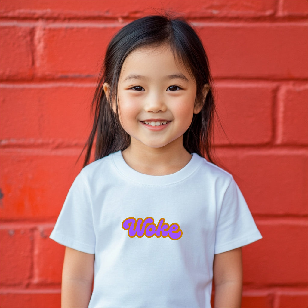 Toddler T-shirt - Woke