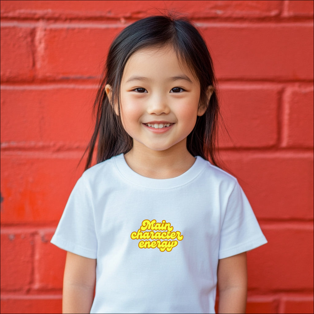 Toddler T-shirt - Main character energy