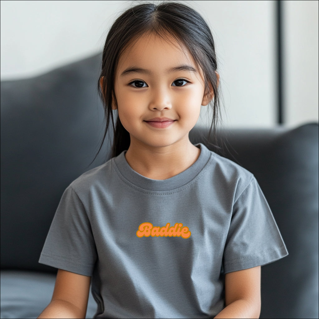 Toddler T-shirt - Baddie