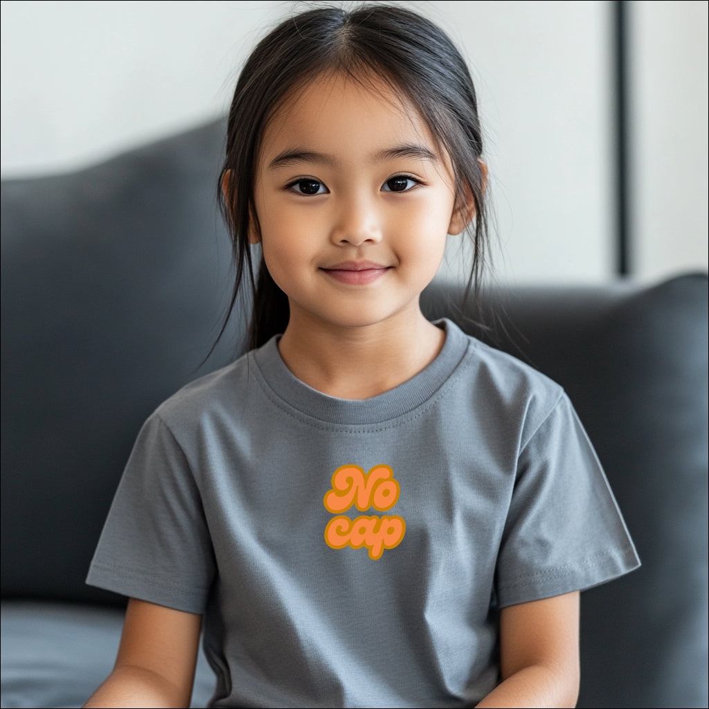 Toddler T-shirt - No Cap