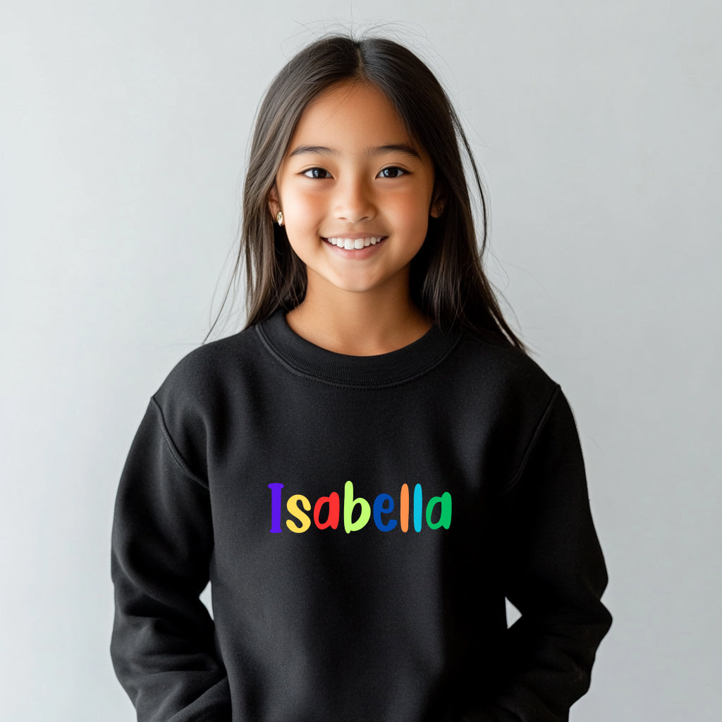 Isabella - Youth Crewneck Sweatshirt