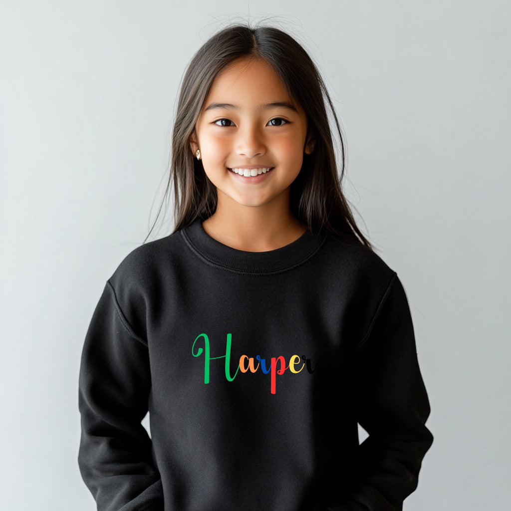 Harper - Youth Crewneck Sweatshirt