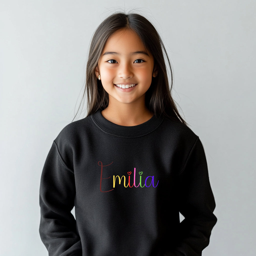 Emilia - Youth Crewneck Sweatshirt