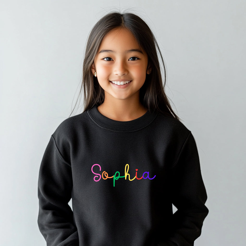 Sophia - Youth Crewneck Sweatshirt