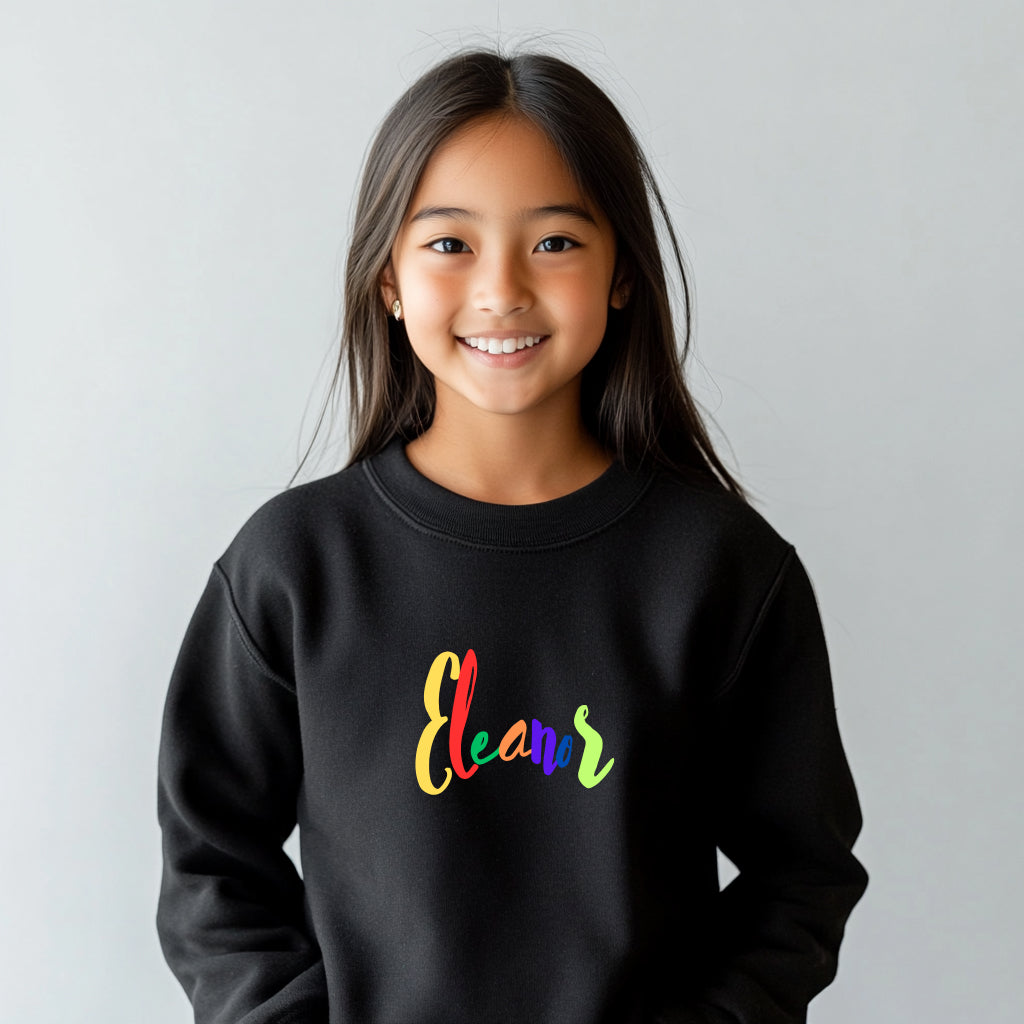 Eleanor - Youth Crewneck Sweatshirt