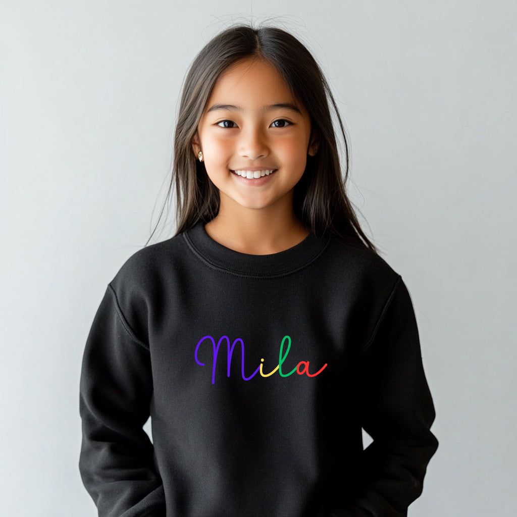 Mila - Youth Crewneck Sweatshirt