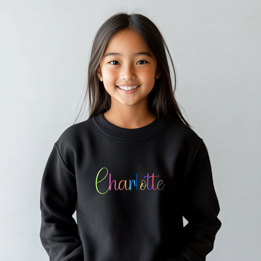 Charlotte - Youth Crewneck Sweatshirt