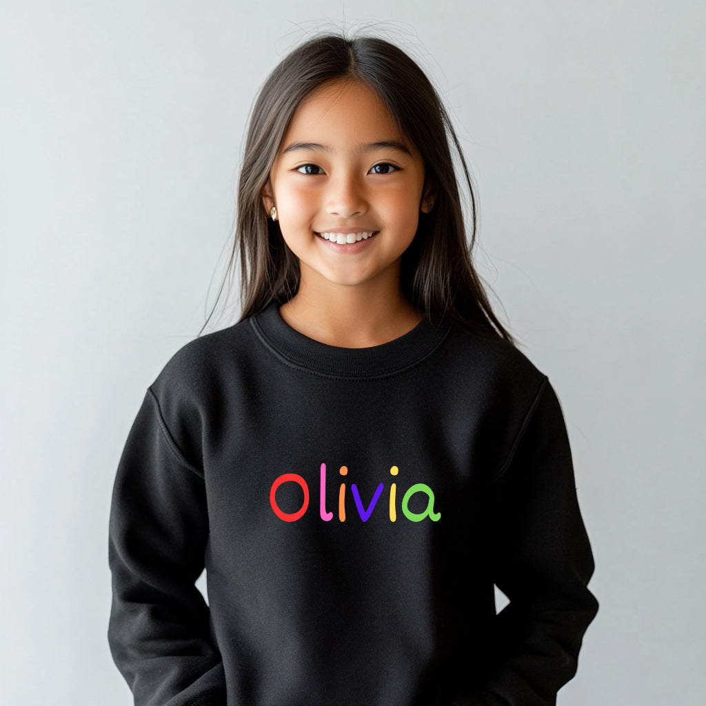 Olivia - Youth Crewneck Sweatshirt