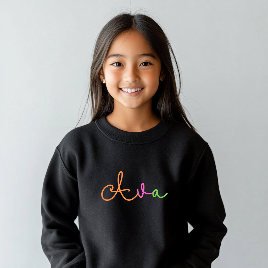 Ava - Youth Crewneck Sweatshirt