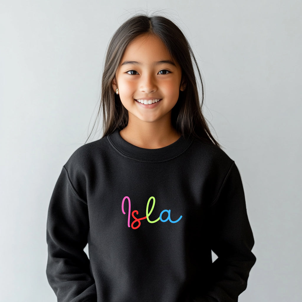 Isla - Youth Crewneck Sweatshirt