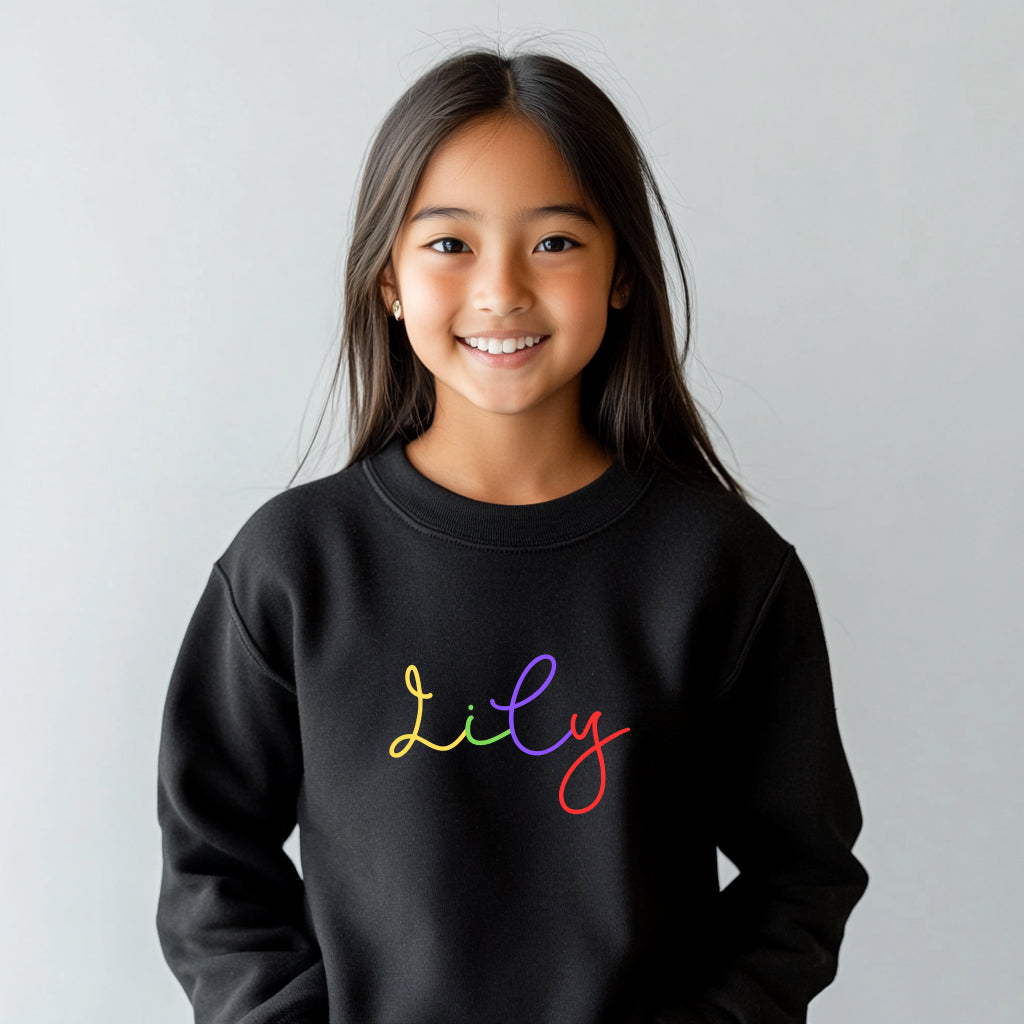 Lily - Youth Crewneck Sweatshirt