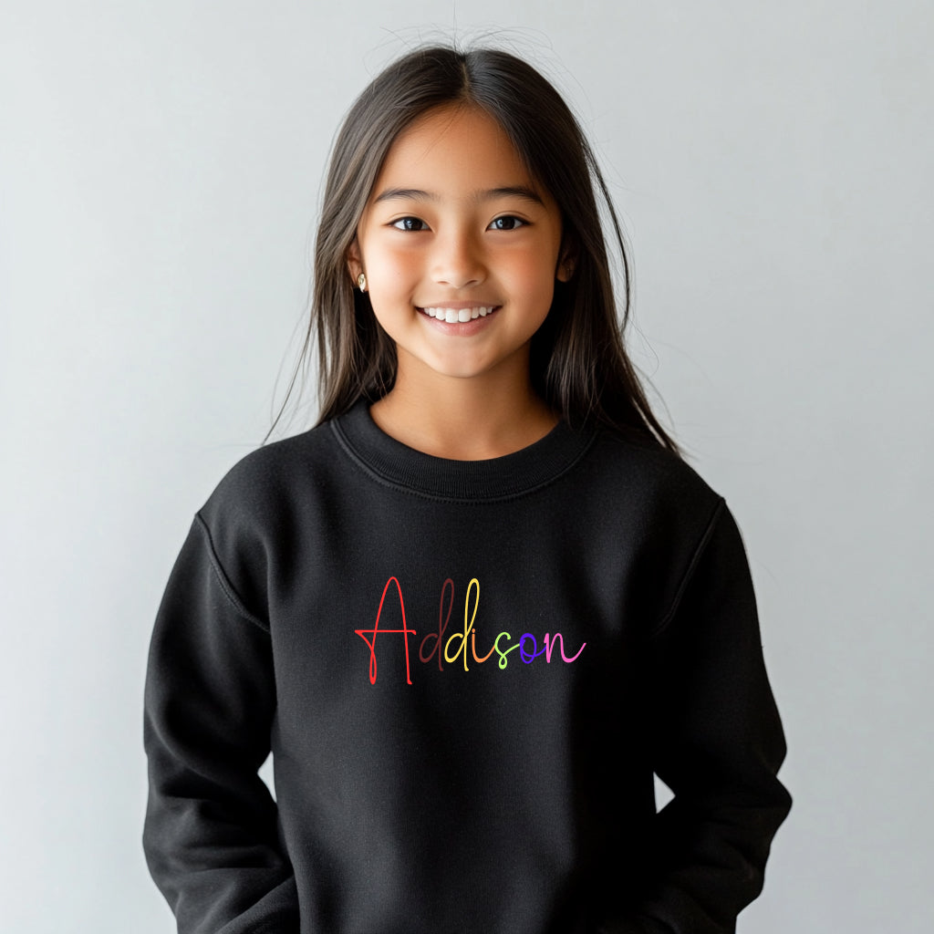 Addison - Youth Crewneck Sweatshirt