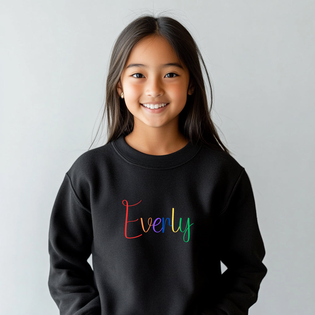 Everly - Youth Crewneck Sweatshirt