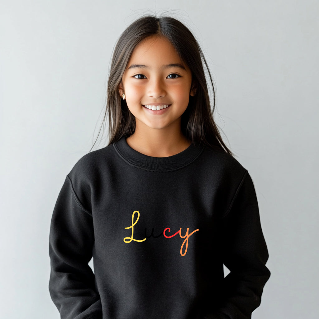 Lucy - Youth Crewneck Sweatshirt