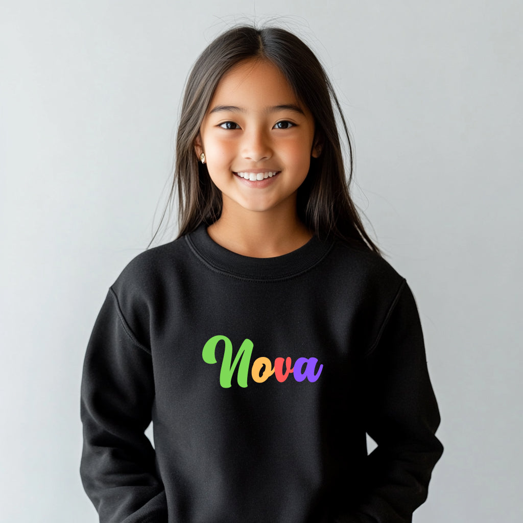 Nova - Youth Crewneck Sweatshirt