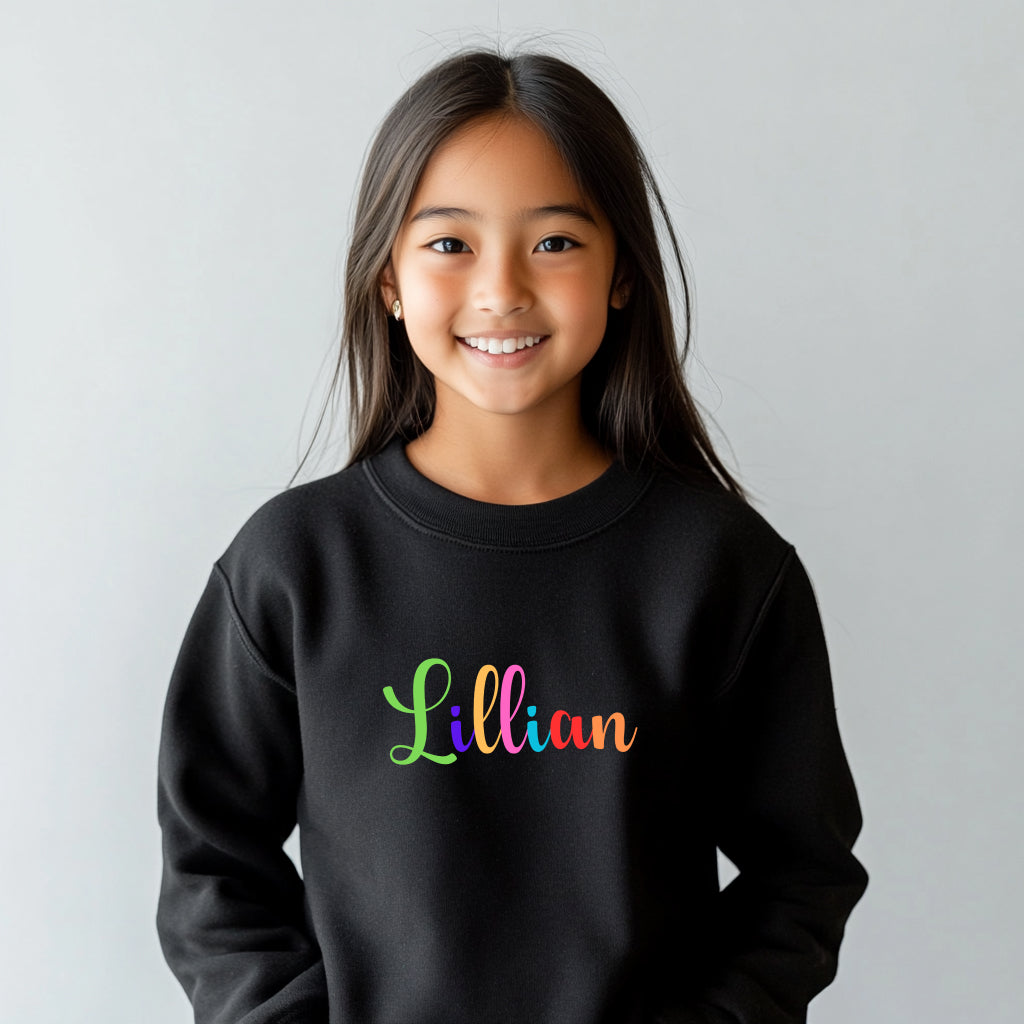 Lillian - Youth Crewneck Sweatshirt