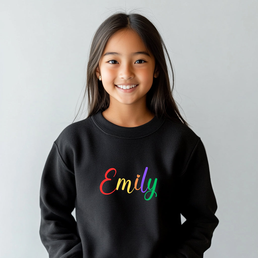 Emily - Youth Crewneck Sweatshirt