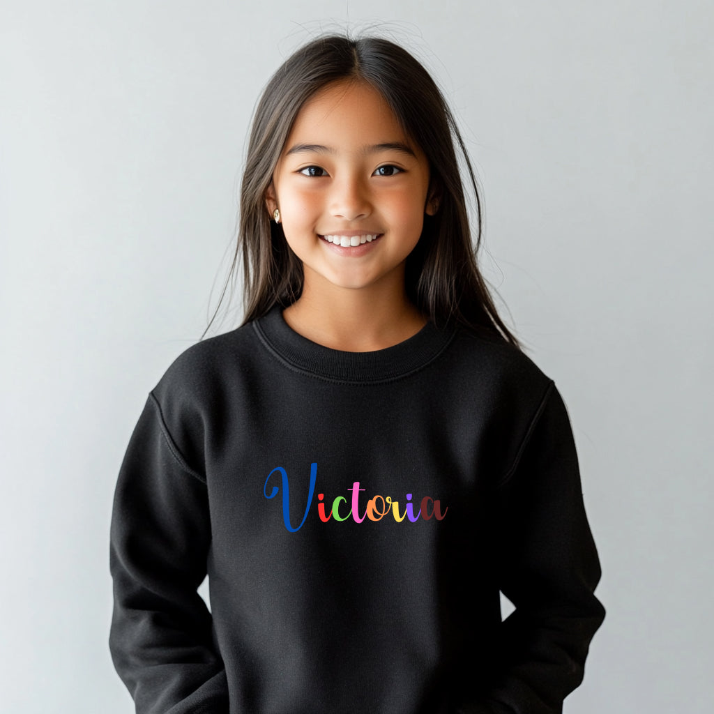 Victoria - Youth Crewneck Sweatshirt