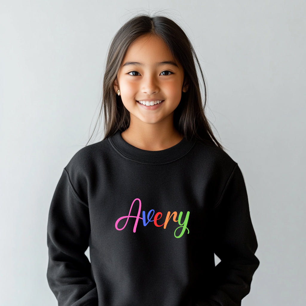 Avery - Youth Crewneck Sweatshirt