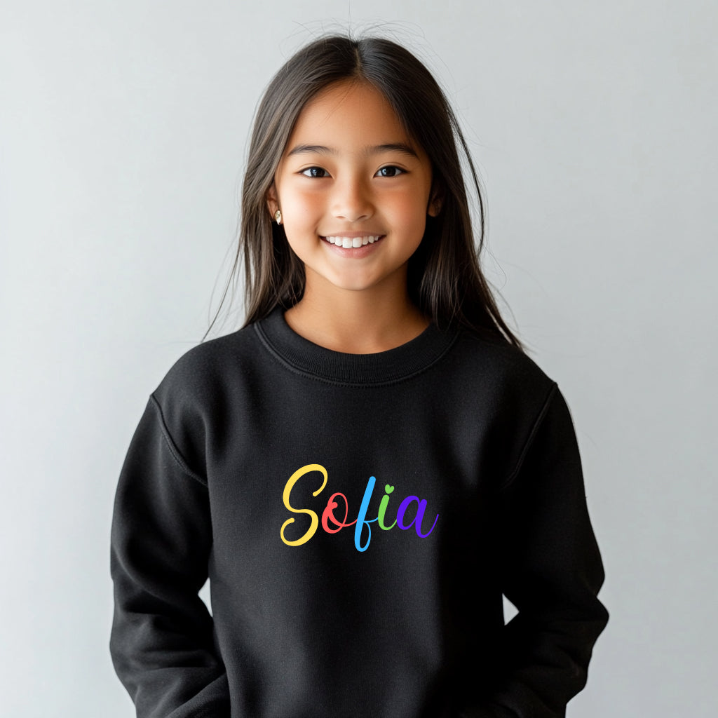 Sofia - Youth Crewneck Sweatshirt