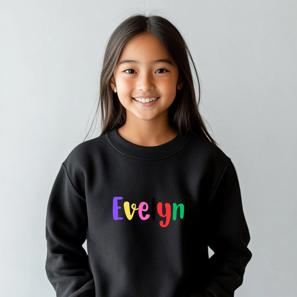 Evelyn - Youth Crewneck Sweatshirt